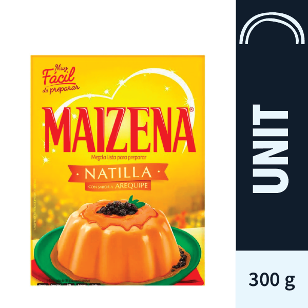 Natilla Arequipe / Caramel Pudding Mix Maizena (300g)