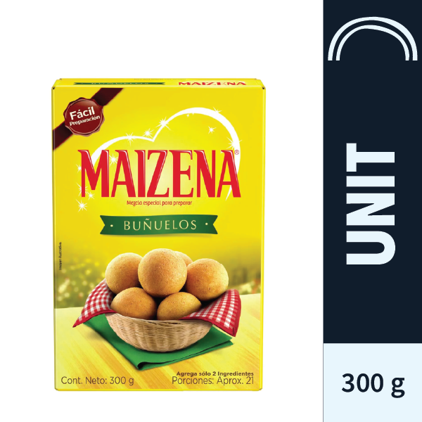 Buñuelo Maizena / Cheesy Dough Balls Flour Maizena (300g)