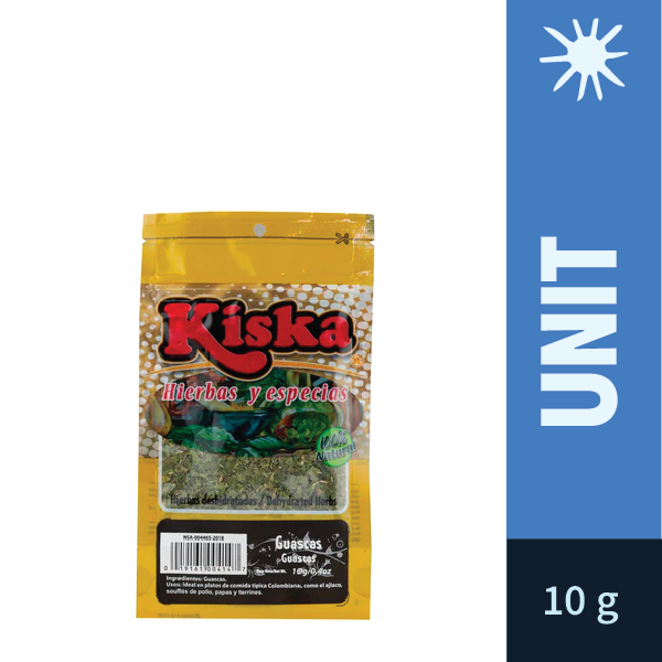 Guascas Deshidratadas / Dehydrated Herbs Kiska (10g)