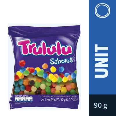 Trululu Gummi Flavours (90g)