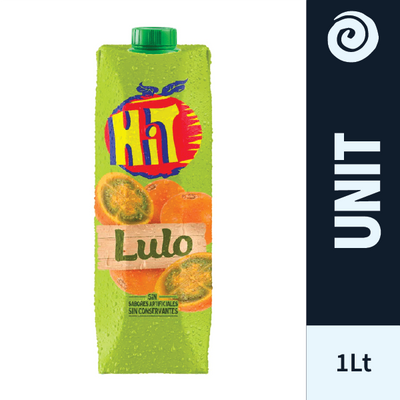 Hit Lulo Juice Postobon Tetrapack (1Lt)