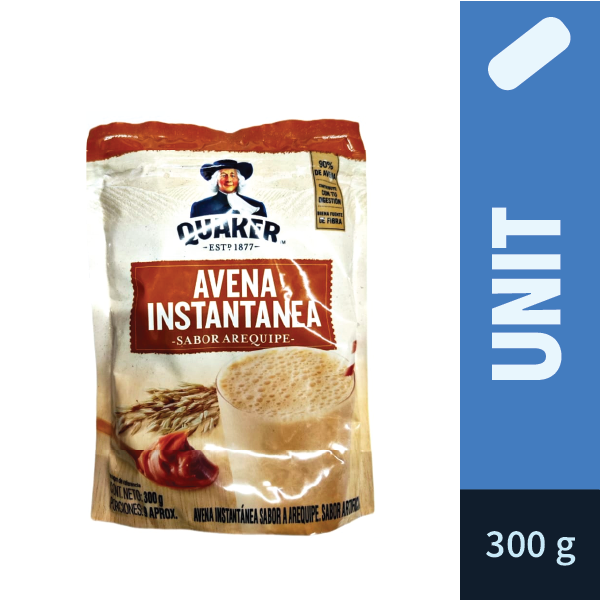 Avena Instant Oatmeal Drink Caramel Quaker (300g)