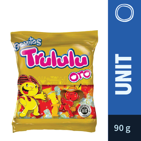 Trululu Gummi Gold Oro (90g)