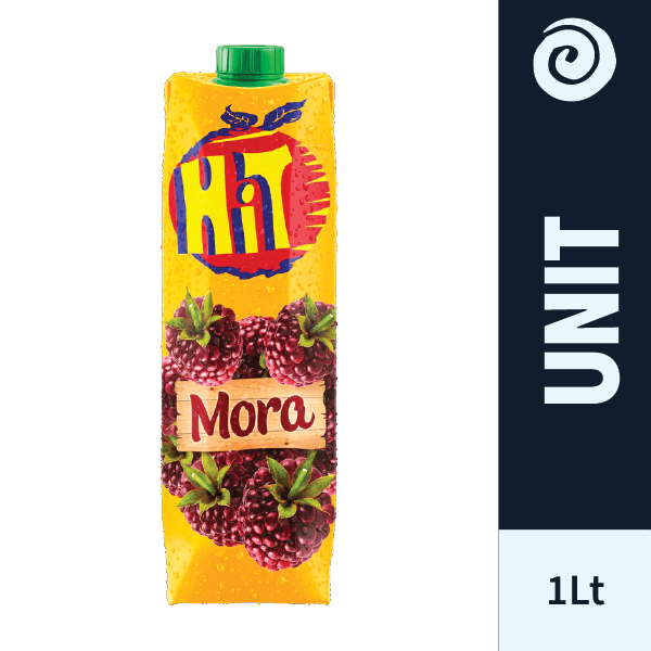 Hit Blackberry Juice Postobon Tetrapack (1Lt)