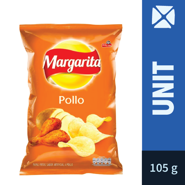 Margarita Chicken Flavour Potato Chips (105g)