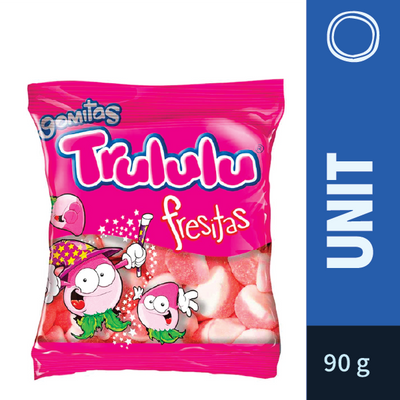 Trululu Gummi Strawberries (90g)