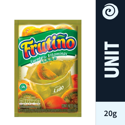 Lulo Flavoured Drink Mix Frutino (20g)