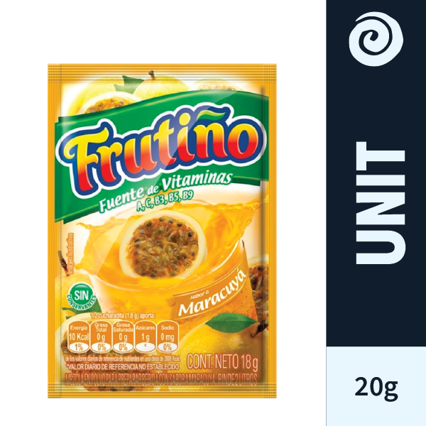 Passion fruit Flavoured Drink Mix Frutino (20g)