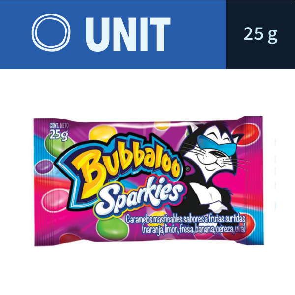 Sparkies Chewy Fruit Candies (25g)