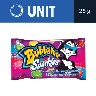 Sparkies Chewy Fruit Candies (25g)