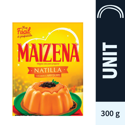 Natilla Arequipe / Caramel Pudding  Mix Maizena (300g)