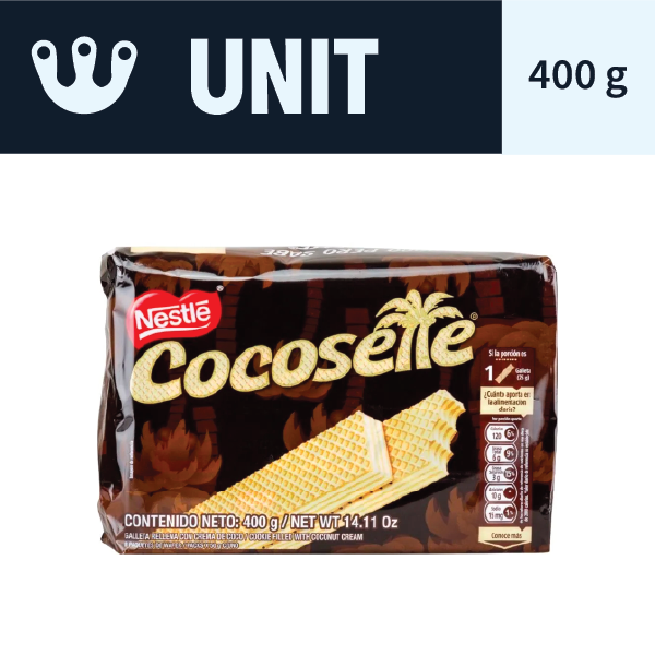 Cocosette Wafer / Coconut Flavour Wafer Nestle x 8 (400g)