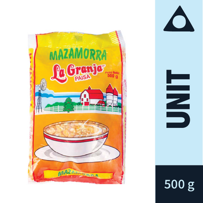 Mazamorra - White Maize La Granja Paisa (500g)