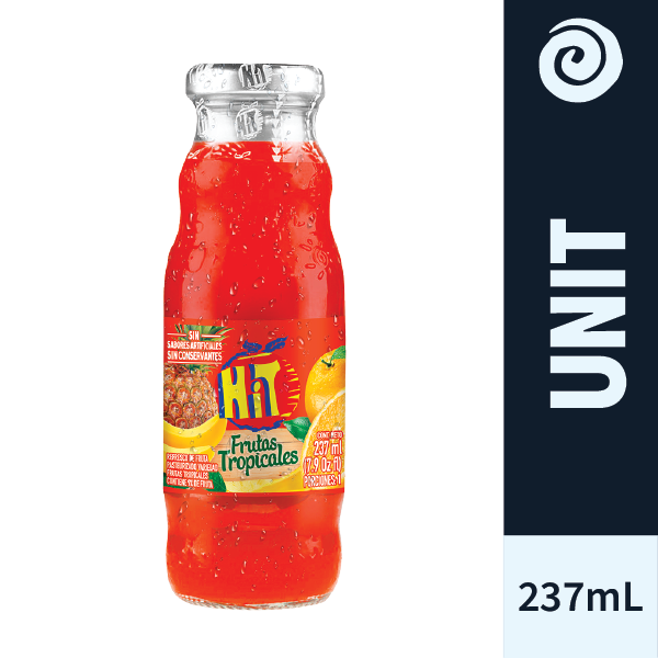 Hit Tropical Pineapple Juice Postobon (237 ml)