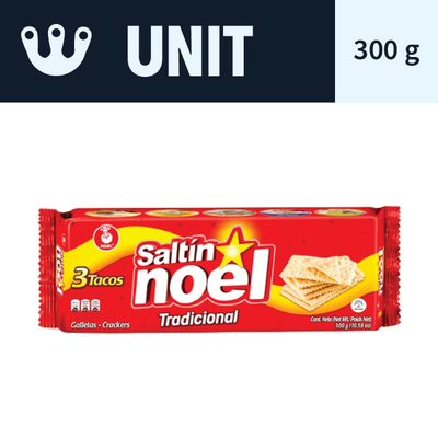 Saltin Crackers Noel (300g)