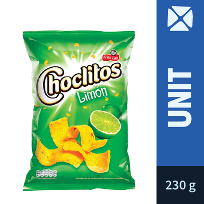 Choclitos Limon / Choclitos Lime Tortilla Chips  Frito Lay (210g)