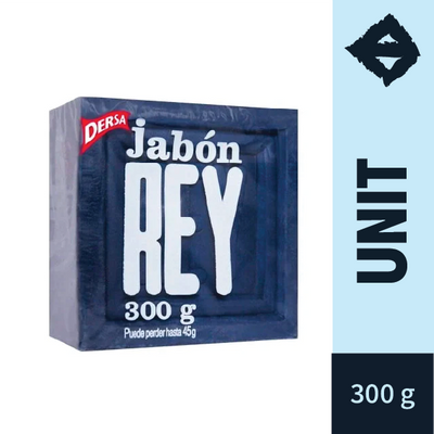 Jabon Rey / Multipurpose Soap Rey (300g)