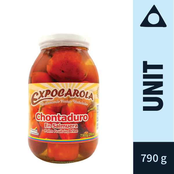 Chontaduros Peach Palm Fruit in Brine (790g)