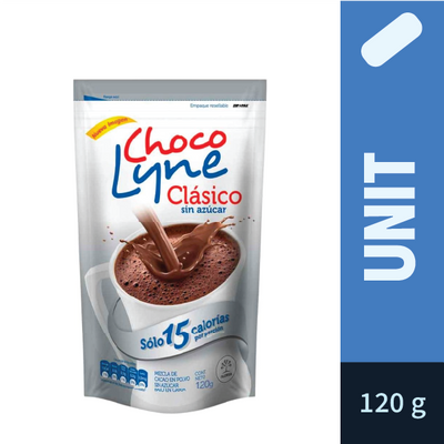 Chocolyne Instantaneo / Chocolyne Classic Unsweetened Cocoa Powder (120g)