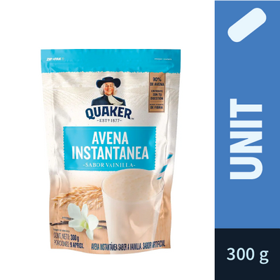 Avena Instant Oatmeal Drink Vanilla Quaker (300g)