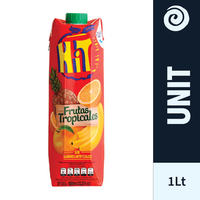 Hit Tropical Juice Postobon Tetrapack (1Lt)