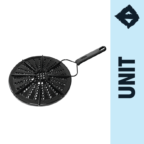 Parrilla arepa / Arepa grill round (19cm)