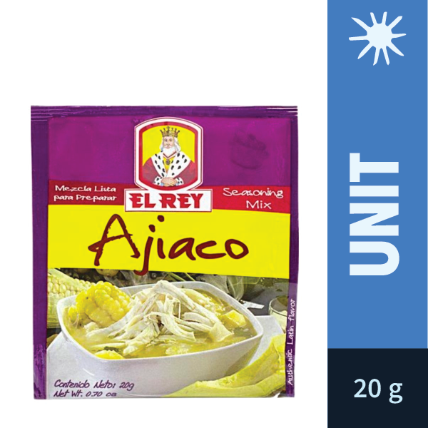 Ajiaco Seasoning Mix / Sazonador de Ajiaco El Rey (20g)