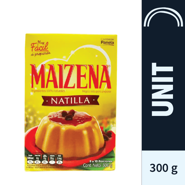 Natilla Traditional / Traditional Pudding Mix Maizena (300g)