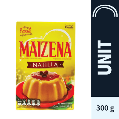 Natilla Traditional / Traditional Pudding Mix Maizena (300g)