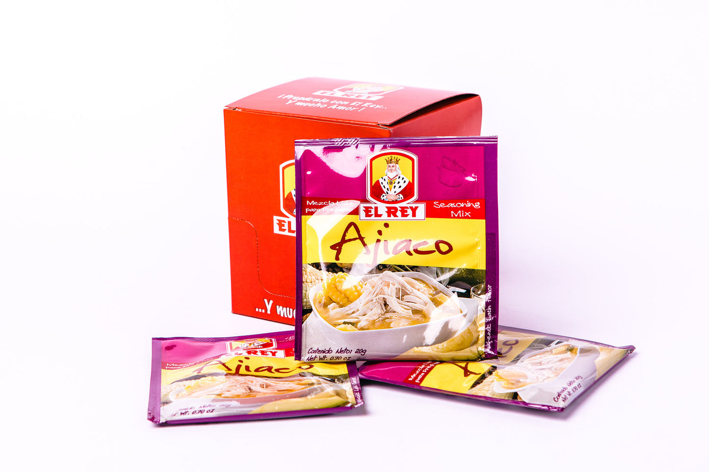 Ajiaco Seasoning Mix / Sazonador de Ajiaco El Rey (20g)