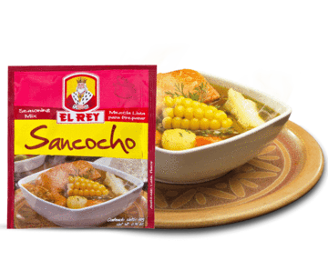 Sancocho Seasoning Mix / Sazonador de Sancocho El Rey (240g)